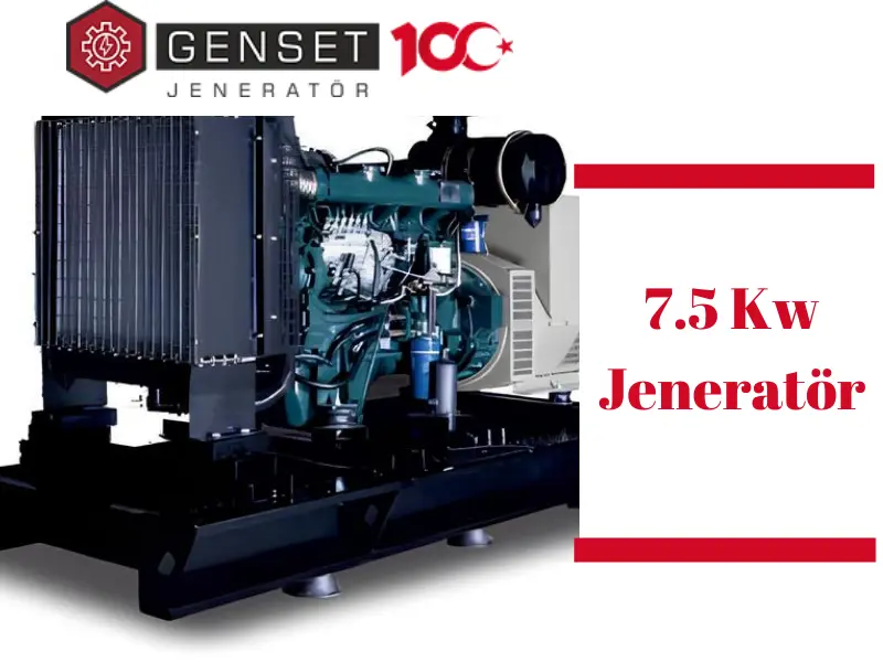 7.5 Kw Jeneratör